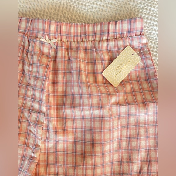 Altar’d State Lotty Plaid Boxer Shorts - S - Picture 7 of 9